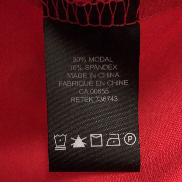 Coral Boat Neck Top NWT - Picture 4 of 4